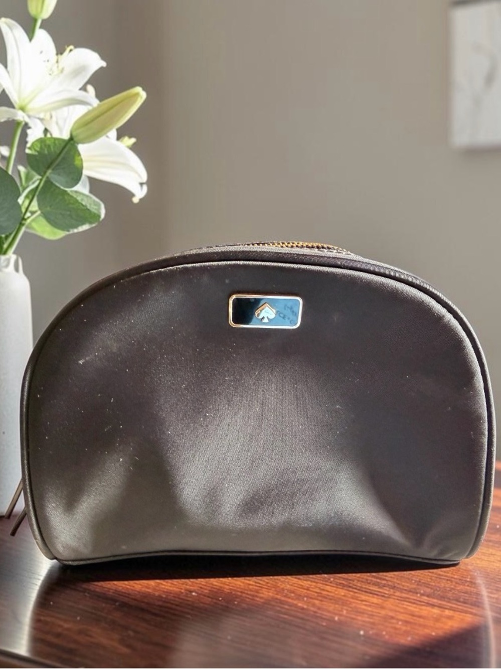 Kate Spade Stuffed Cosmetic Pouch